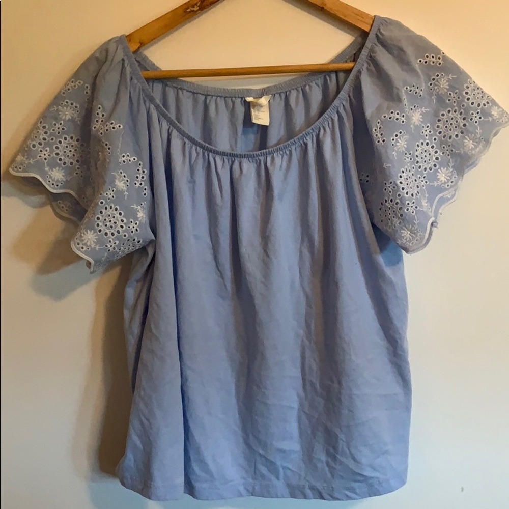 Blue Shirt